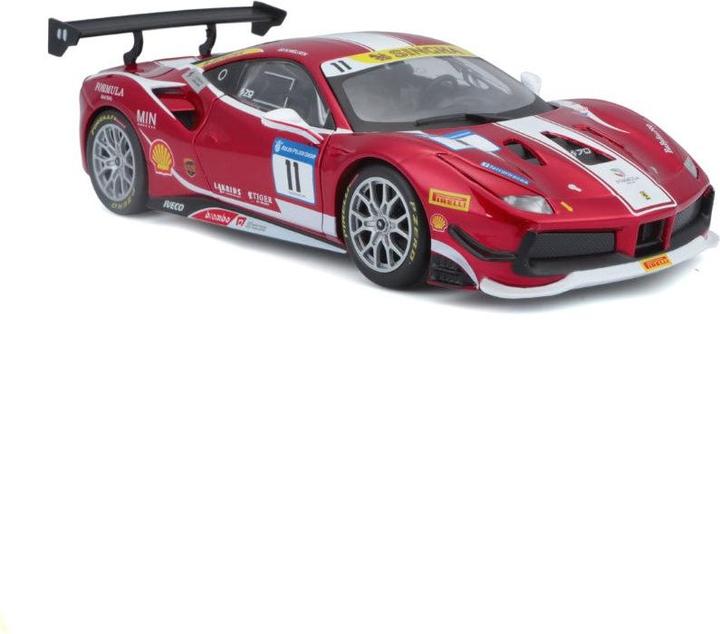 Immagine prodotto Bburago Ferrari Racing kit 488 Challenge 1/24 rosso