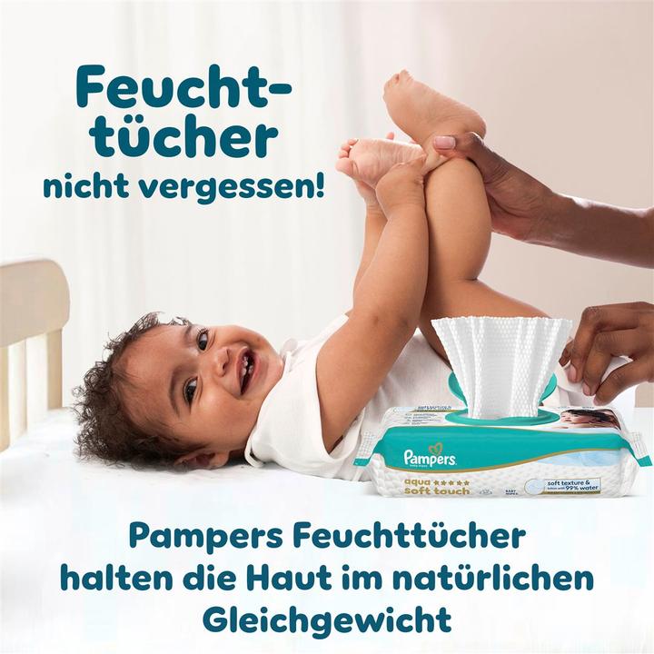 Actual product image Pampers Baby Dry Gr.4+ Maxi Plus 10-15kg Windeln Singlepack 42 Stück (Size 4+, 42 pcs.)