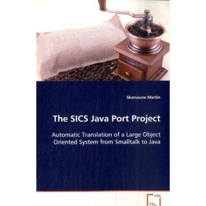 The SICS Java Port Project, Fachbücher