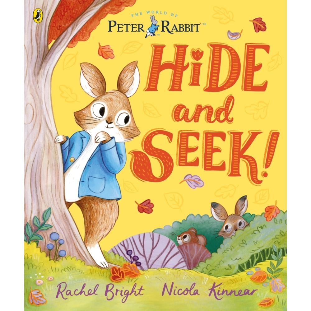 Peter Rabbit: Hide and Seek!, Kinderbücher von Rachel Bright