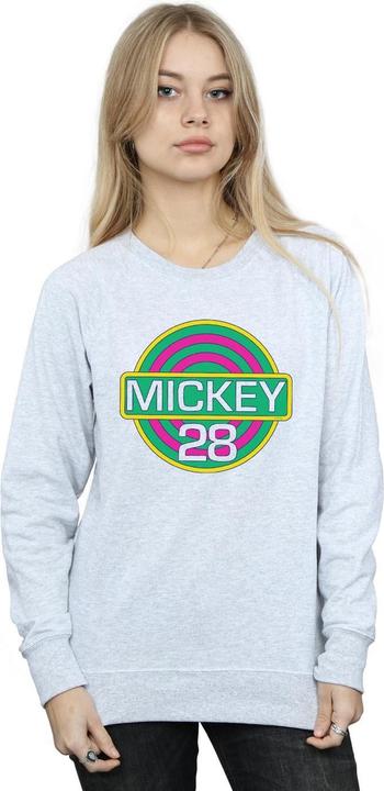 Actual product image Disney Womens/Ladies Mickey Mouse Mickey 28 Sweatshirt (M)