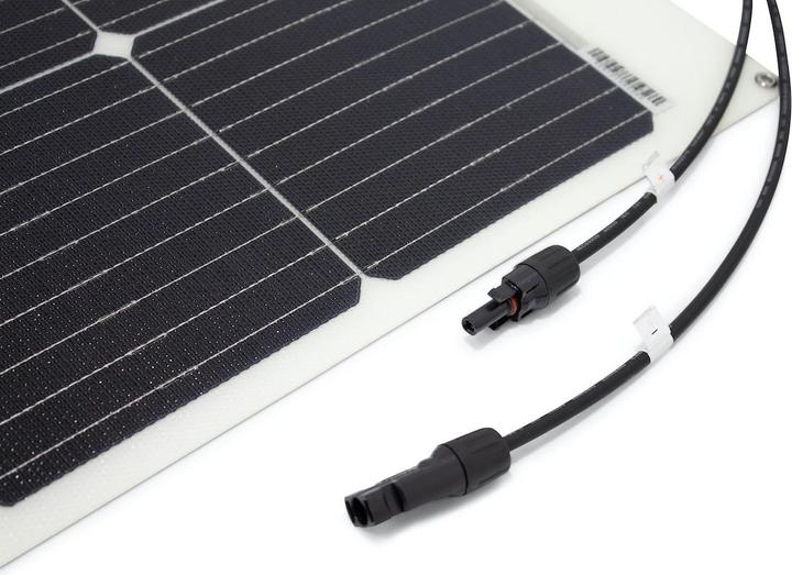 Image du produit Autosolar 260 Watt Solarpanel semiflexibel (260 W, 4.10 kg)