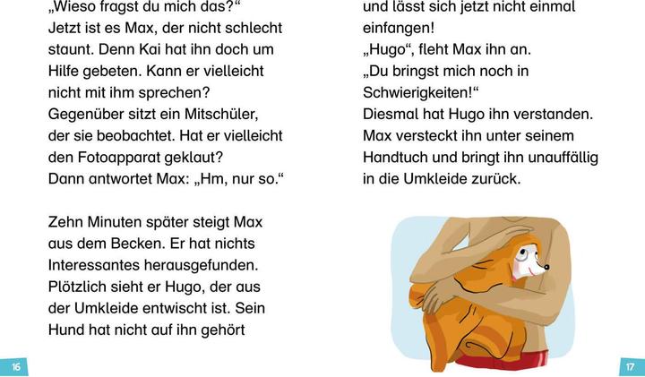 Actual product image Der kleine Detektiv - Beutezug im Schwimmbad (German, Emmanuel Trédez, Maud Riemann, Anne Brauner, 2019)