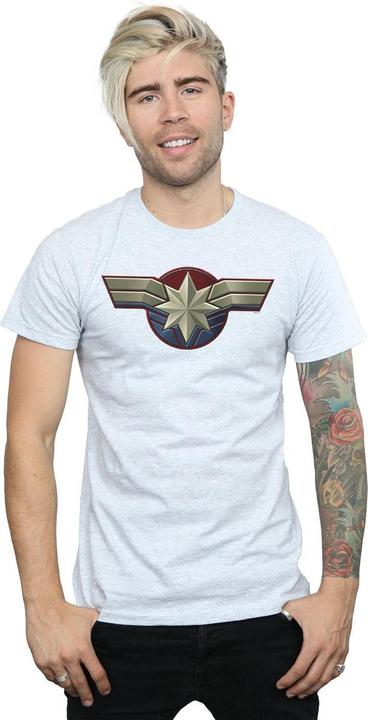 Actual product image Mens Captain Chest Emblem T-Shirt (XXL)