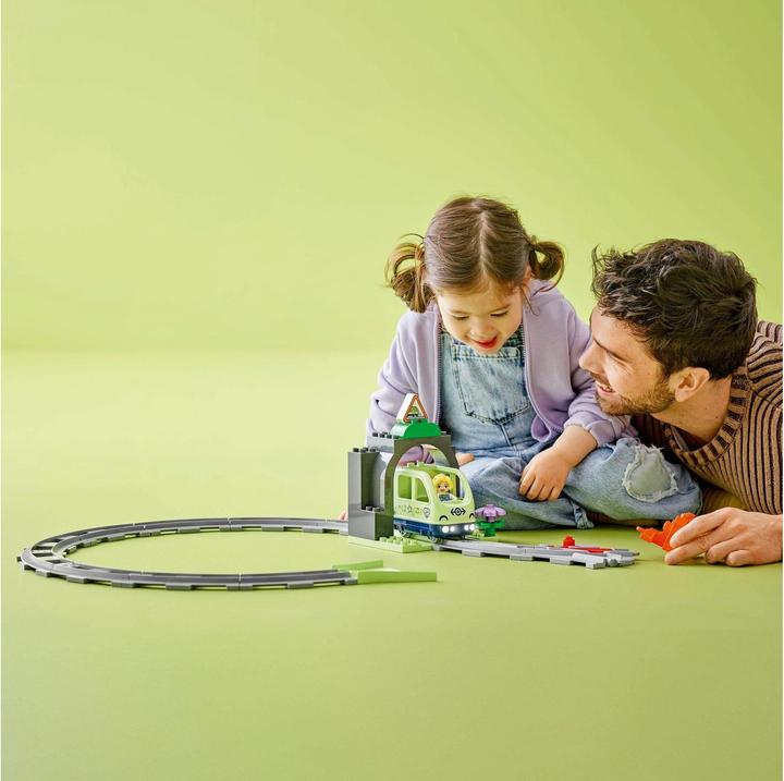 Image du produit LEGO Tunnel ferroviaire et rails - Kit d'extension (10425)