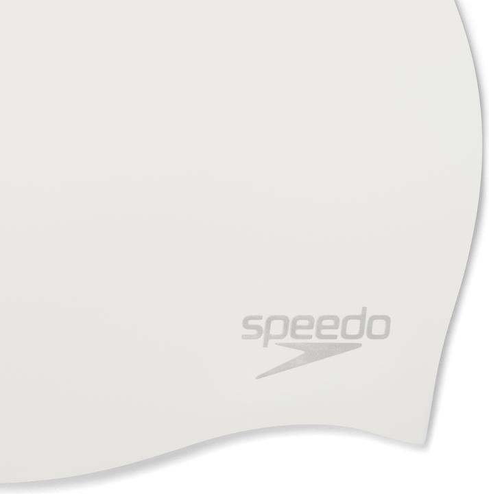 Actual product image Speedo Plain Moulded Silicone Cap