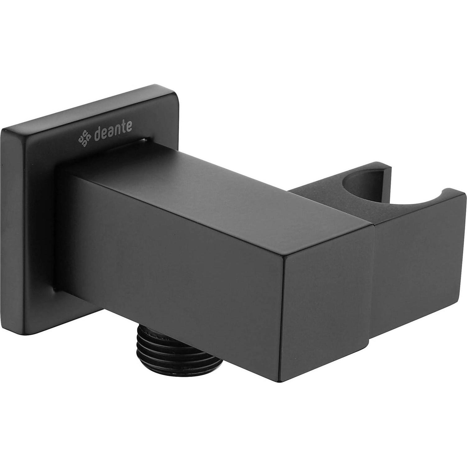 Deante Quadratisch abgewinkelter Stecker mit Hörerhalterung, Kopfhörerkabel