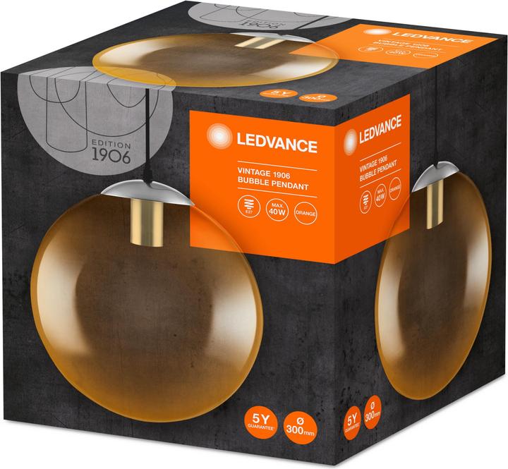 Immagine prodotto Ledvance Ciondolo Vintage 1906 Bubble (E27)