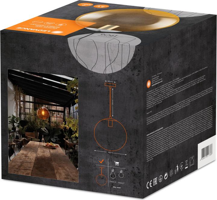 Immagine prodotto Ledvance Ciondolo Vintage 1906 Bubble (E27)