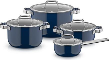 Produktbild WMF Fusiontec MinPro Topfset, 4-teilig, Ozeanblau
