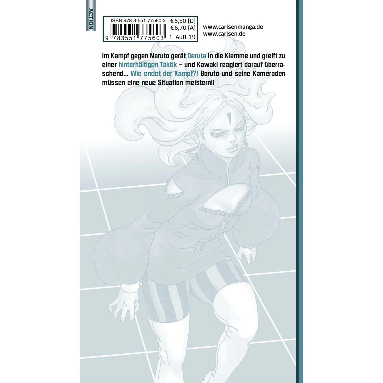 Thumbnail - Boruto - Naruto the next Generation 9, Belletristik von Ukyo Kodachi, Mikio Ikemoto, Masashi Kishimoto