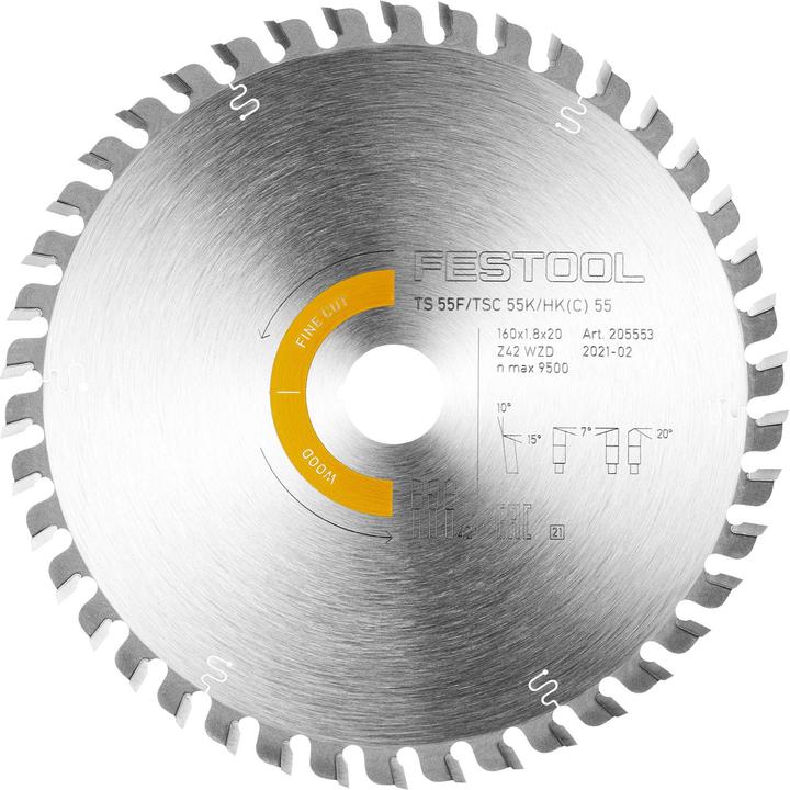 Actual product image Festool Circular saw blade