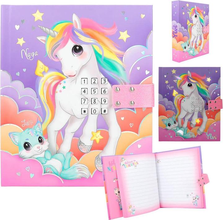 Image du produit Depesche Ylvi (18 x 15 cm, À rayures, Couverture rigide)