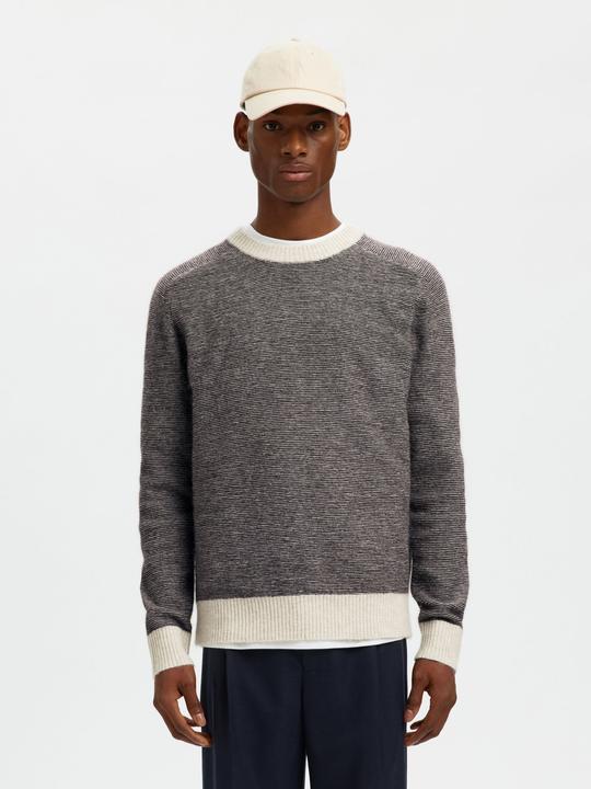 Actual product image Selected Homme Langärmeliger Strickpullover (S)
