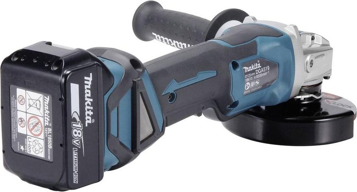 Immagine prodotto Makita Smerigliatrice angolare a batteria (125 mm)