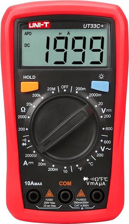 Unit Multimeter UNI-T UT33C+