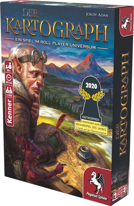 Produktbild Pegasus Der Kartograph (Deutsch)