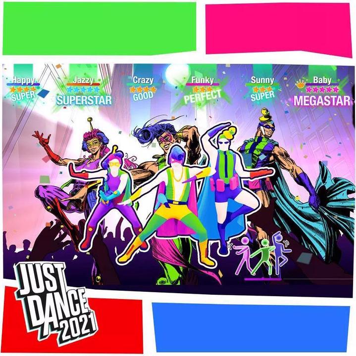 Image du produit Ubisoft Just Dance 2021 (EN, IT)