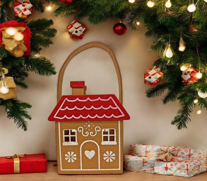 Image du produit GuGus Tasche Xmas Filz (1x)