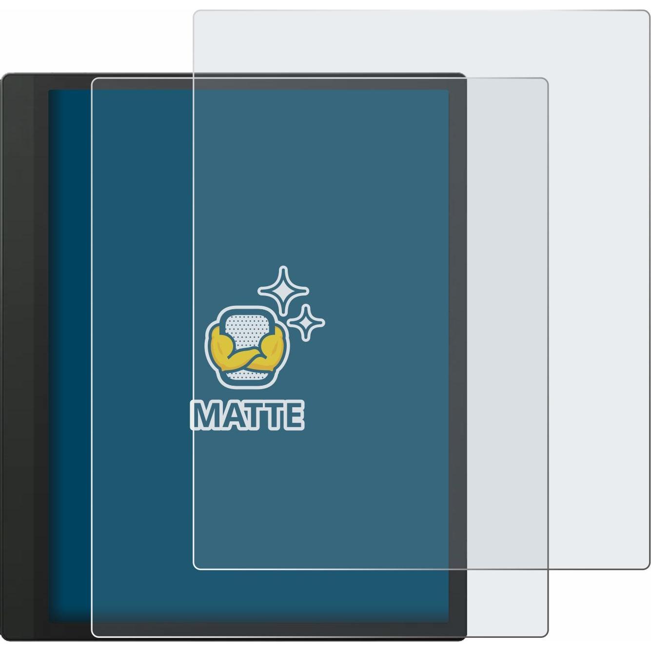 Thumbnail - BROTECT Entspiegelungs-Schutzfolie Displayschutz Matt, eReader Zubehör, Transparent