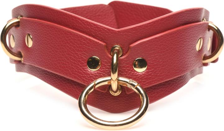 Actual product image Bedroom Bliss XR Brands - Lover's Restraints Set - Red