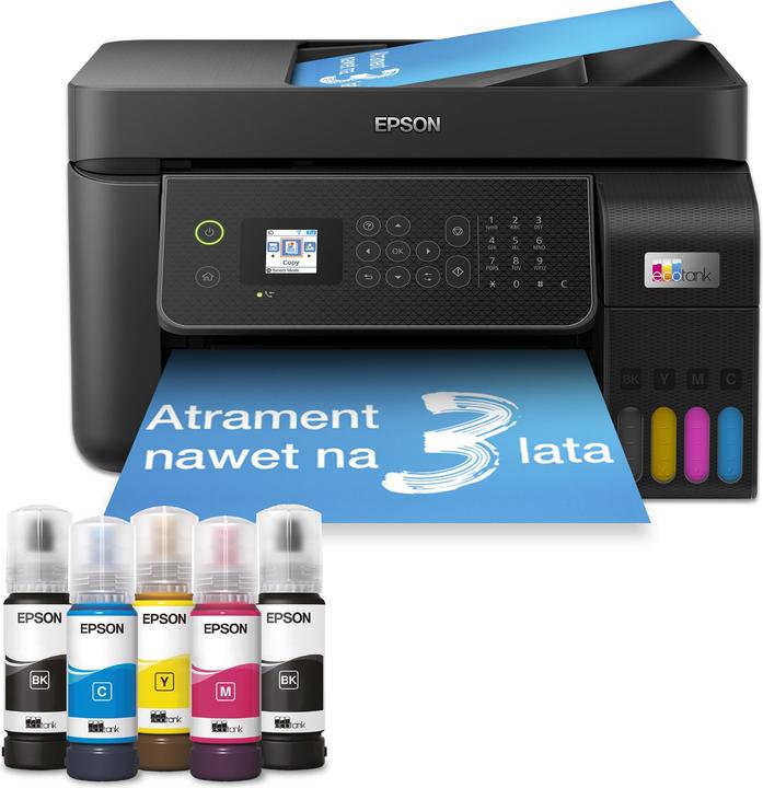Actual product image Epson EcoTank L5310 (Ink tank)
