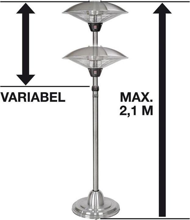 Produktbild Prima Vista Halogenheizer 2000W (2000 W)