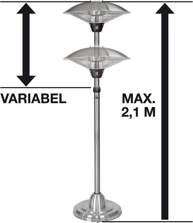 Produktbild Prima Vista Halogenheizer 2000W (2000 W)
