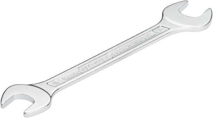 Produktbild HAZET Doppel-Maulschlüssel 450NA-7/8X15/16VKH ∙ Aussen Sechskant Profil ∙ 7⁄8 x 15⁄16 ″ (15/16", 7/8")