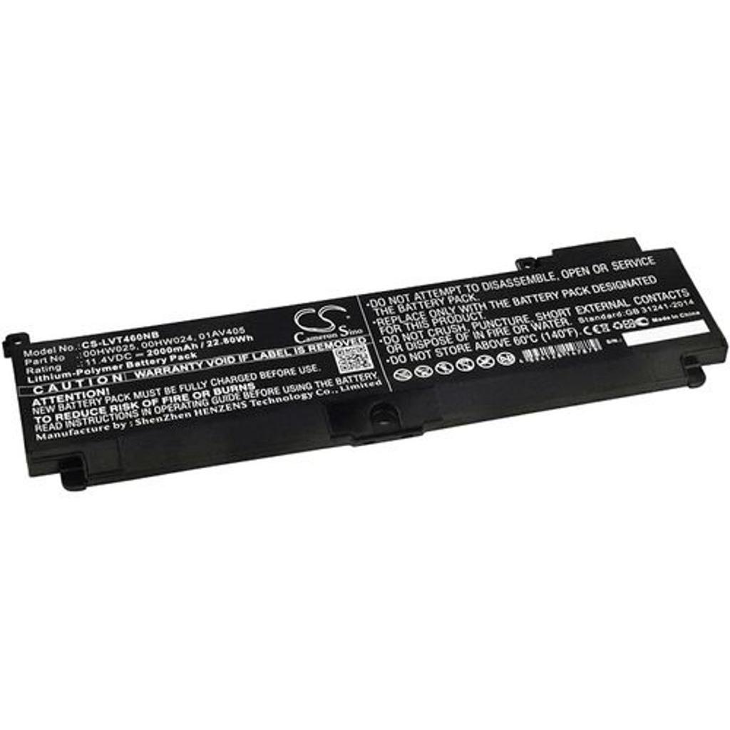 NoName Battery for Lenovo ThinkPad T470s etc, Notebook Akku
