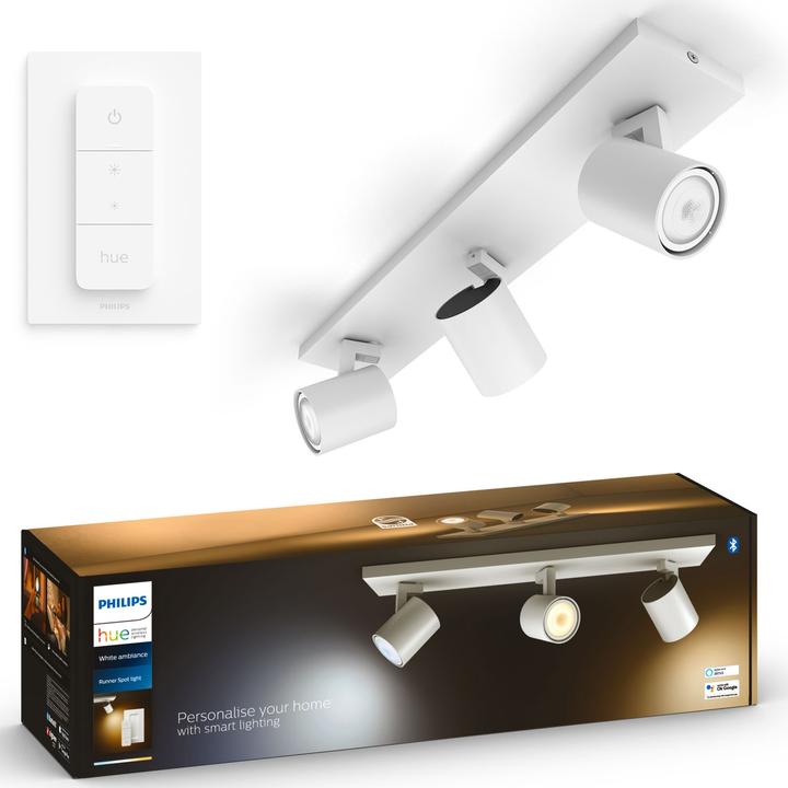 Productafbeelding Philips Hue Witte sfeerloper (1200 lm, GU10)