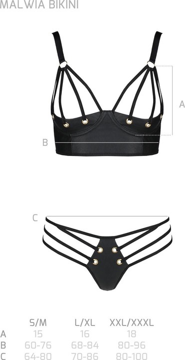 Produktbild Passion Bikini "Malwia" (3XL)