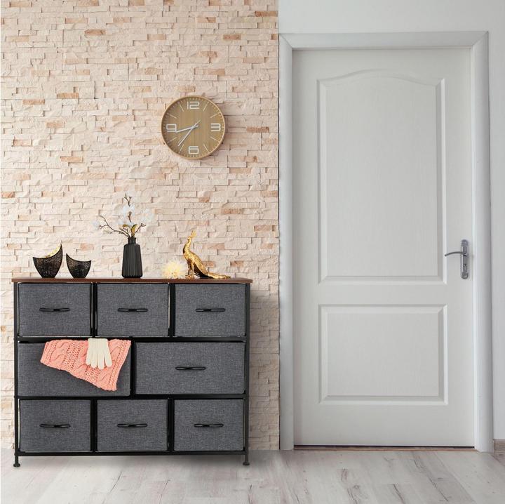 Produktbild Relaxdays Kommode (100 x 30 x 78.5 cm)