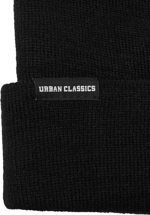 Produktbild Urban Classics Basic Flap Beanie (One Size)