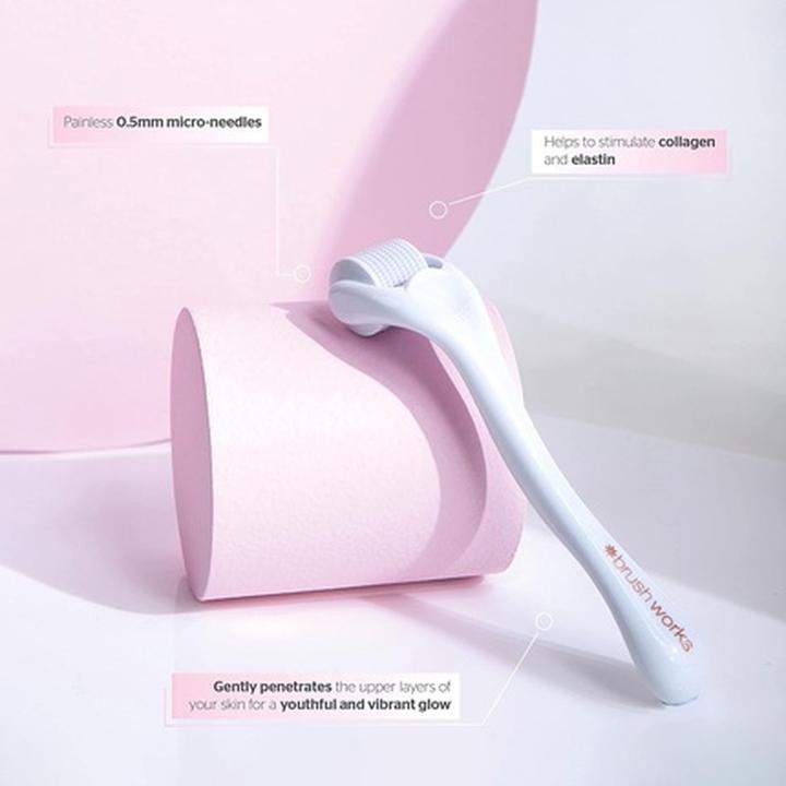 Actual product image Brush Works Brushworks Micro Needle Derma Roller
