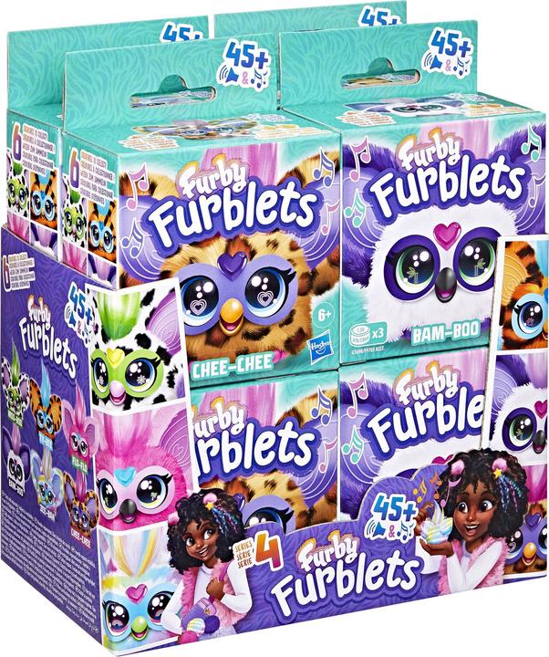 Actual product image Hasbro Furblets – Modell zufällig ausgewählt