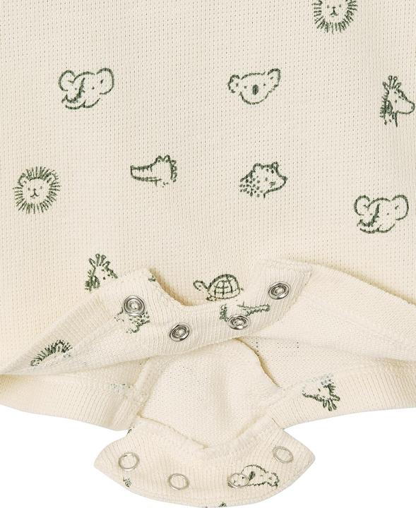 Actual product image Vertbaudet Baby Geschenk-Set: T-Shirt, Latzshorts & Schmusetuch (86)