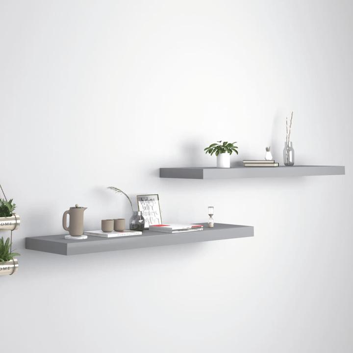 Actual product image vidaXL Wandregal (23.50 x 90 x 3.80 cm)