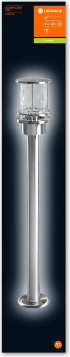 Actual product image Ledvance Endura Classic Post (E27, IP44)