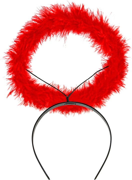 Produktbild Widmann Marabou Heiligenschein Rot
