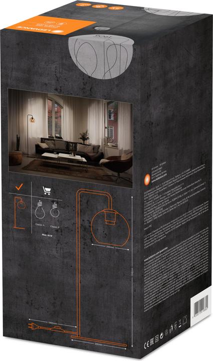 Produktbild Ledvance Vintage 1906 Globe (E27)