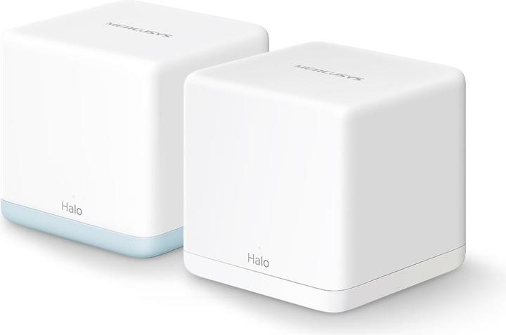 Immagine prodotto Mercusys WL-Router Halo H1200G Sistema WiFi Home Mesh 2-Pack
