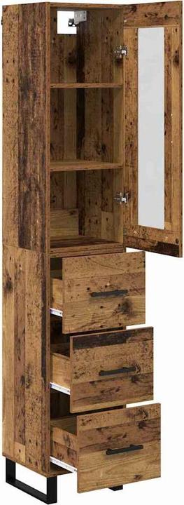 Produktbild vidaXL Aufbewahrungsmöbel (34.50 x 34 x 180 cm)