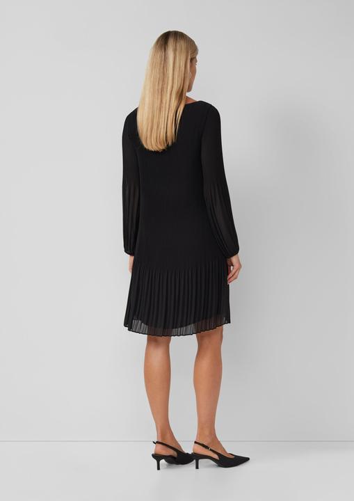 Image du produit s.Oliver Kleid Plissiertes Chiffonkleid (34)