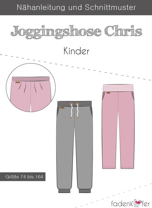 Produktbild Fadenkäfer Schnittmuster Jogginghose