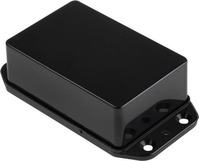 Produktbild RS PRO ABS Flanged Case, Black, 95x52x28 (Gehäuse)