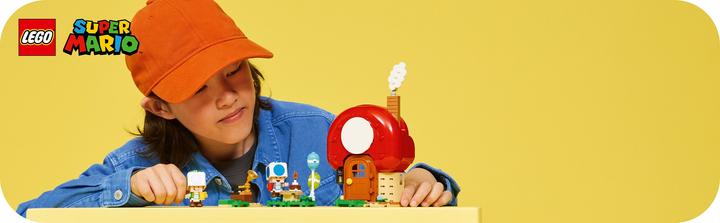 Image du produit LEGO Fête à la maison Toad (72041, LEGO Super Mario)