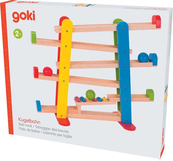 Produktbild Goki Holz Marmor-Gericht mit Xylophon