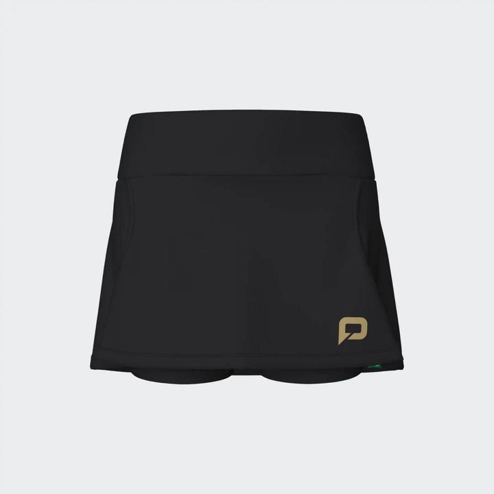 Actual product image Pallap Women's Competition Skort black/mat gold (L)