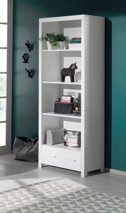 Produktbild Vipack Kinderzimmer Erik 6-teilig Set (Kinderkleiderschrank)